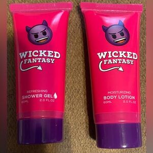 Wicked Fantasy Shower Gel and Body Lotion